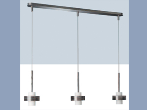 Linear 3\'lü İç Mekan Modern Sarkıt