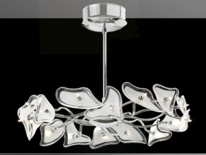 Lizge White Multi Chandelier
