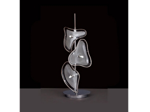 Lizge Triple White Table Lamp