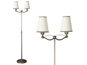 Macena Bronz Modern Abajur Lambader