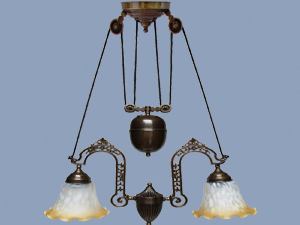 Margu Asansörlü Chandelier