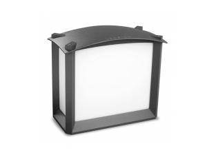 Mark Anthrazit Modern Wall-light