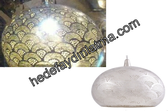Maroc Elips Metal Sarkıt