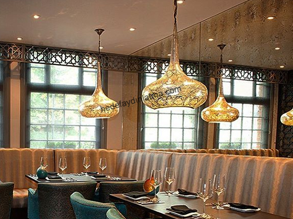 Marocain Pendants