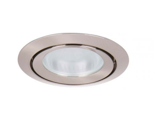 Mat Chrome Glass Spots 