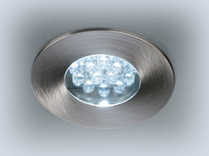 Mat Krom LED Spot