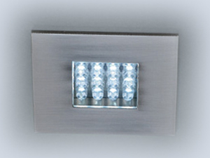 Mat Nikel LED Spot