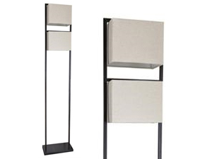 Maupa Kahverengi Modern Lambader
