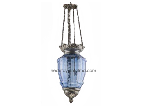 Blue Antique Pendant