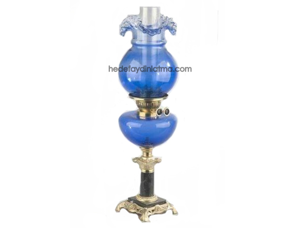 Blue Classic Table Lamp