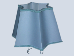 Blue Lampshade