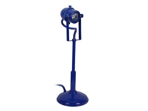Blue Desk Lamp