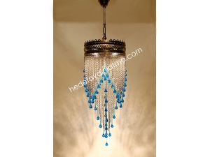 Blue Stone Ottoman Pendant