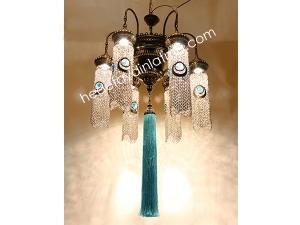 Blue Ottoman 6'lı Pendant