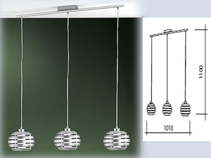 Mercur Metal Avize