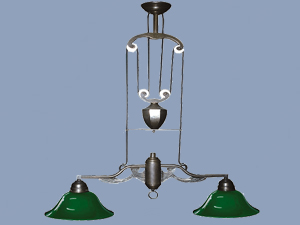 Merely Asansörlü Chandelier