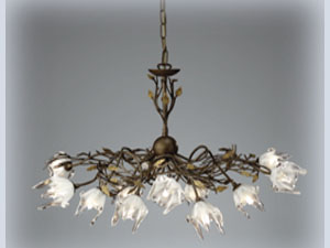 Merengue Class 12\'li Chandelier