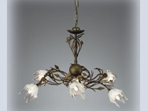 Merengue Class 6\'li Chandelier