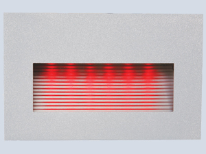 Metal Çerçeveli İç mekan Sıva Altı Kırmızı Led