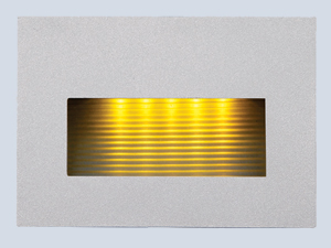 Metal Çerçeveli İç mekan Sıva Altı Sarı Led