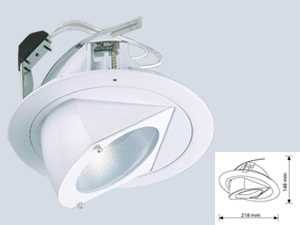 Metal Gövde Downlight