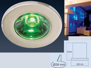 Metal Gövdeli Sıva Altı Power Led