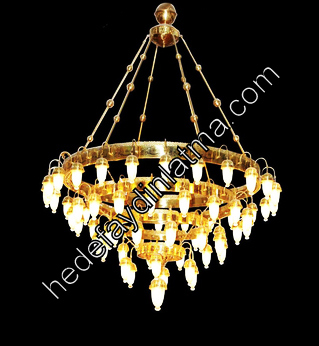 Metal Kandilli Classic Stalactite