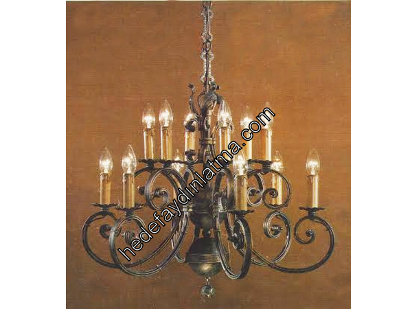 Metal Classic Çoklu Fixture
