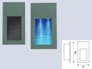 Metal LED Armatür