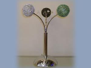 Metal Colourfull Table Lamp
