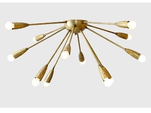 Mid Century Sputnik Ceiling