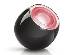 Mini Led Gloss Black Table Lamp