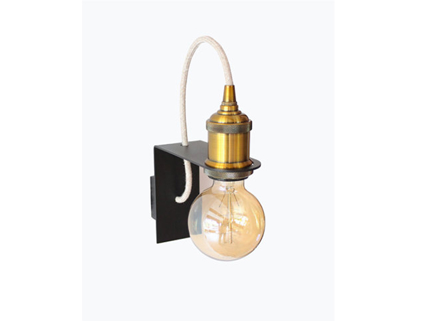 Minimal Industrial Wall Sconce