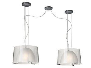 Mıstul Modern White 2'li Pendant