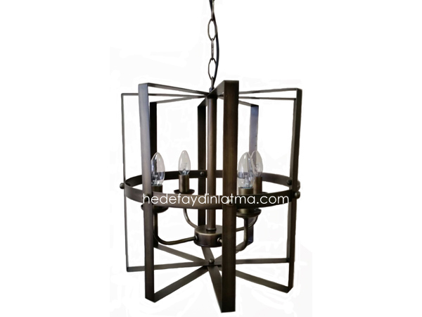 Mixer Industrial Pendant