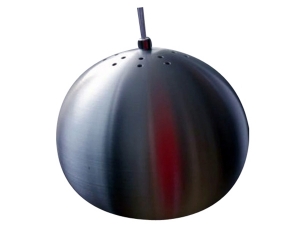 Modern Aluminium Globe Pendant