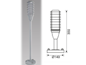 Modern Aluminium Garden Lamp 