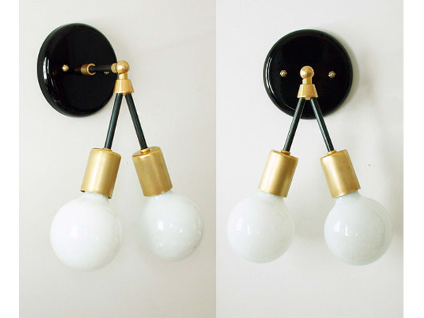 Modern-Double-Wall-Brass-Sconce
