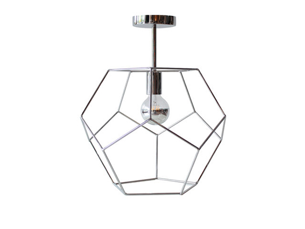 Modern Geometric Pendant