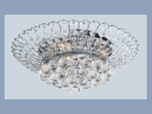 Modern İç Mekan Kristal Tavan Armatürü