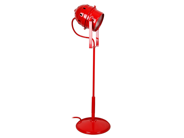 Modern Red Masa Lambası