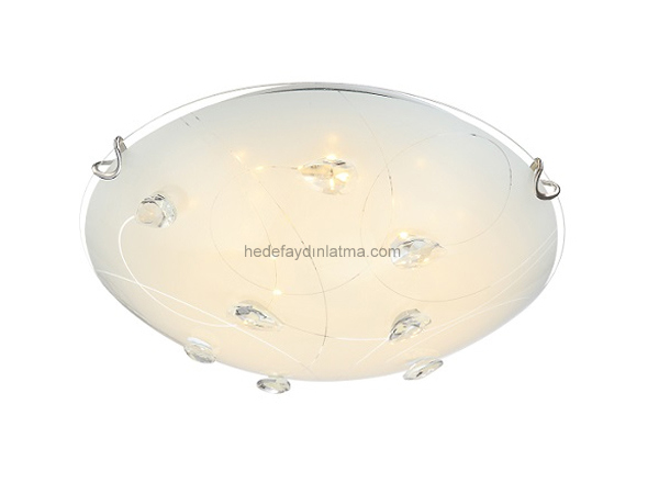 Modern Taşlı Tavan Armature
