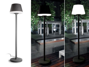 Moonlight Outdoor Floor Lamp