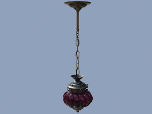 Purple Pendant