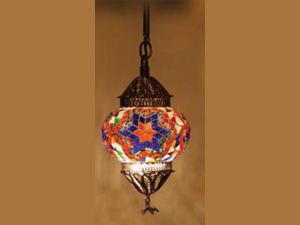 Authentic Mosaic Lamps