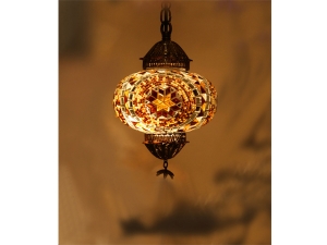 Authentic Mosaic Lamps