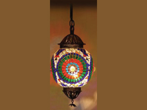 Authentic Mosaic Lamps