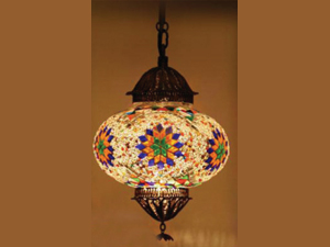 Authentic Mosaic Lamps