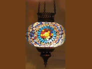 Authentic Mosaic Lamps