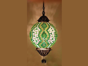 Authentic Mosaic Lamps